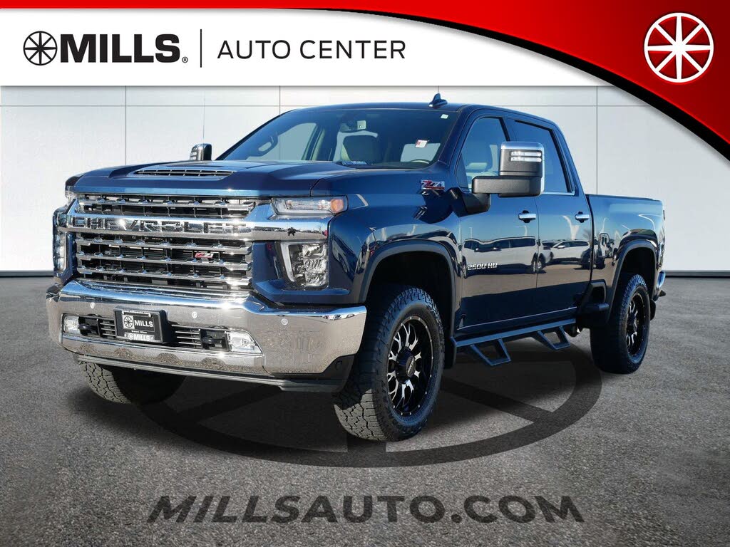 2020 Chevrolet Silverado 2500HD LTZ Crew Cab 4WD
