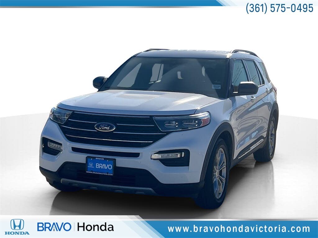 2020 Ford Explorer XLT RWD