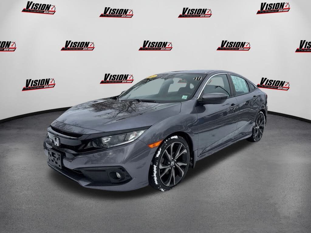 2020 Honda Civic Sport Sedan FWD