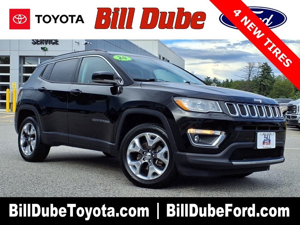 2020 Jeep Compass Limited 4WD