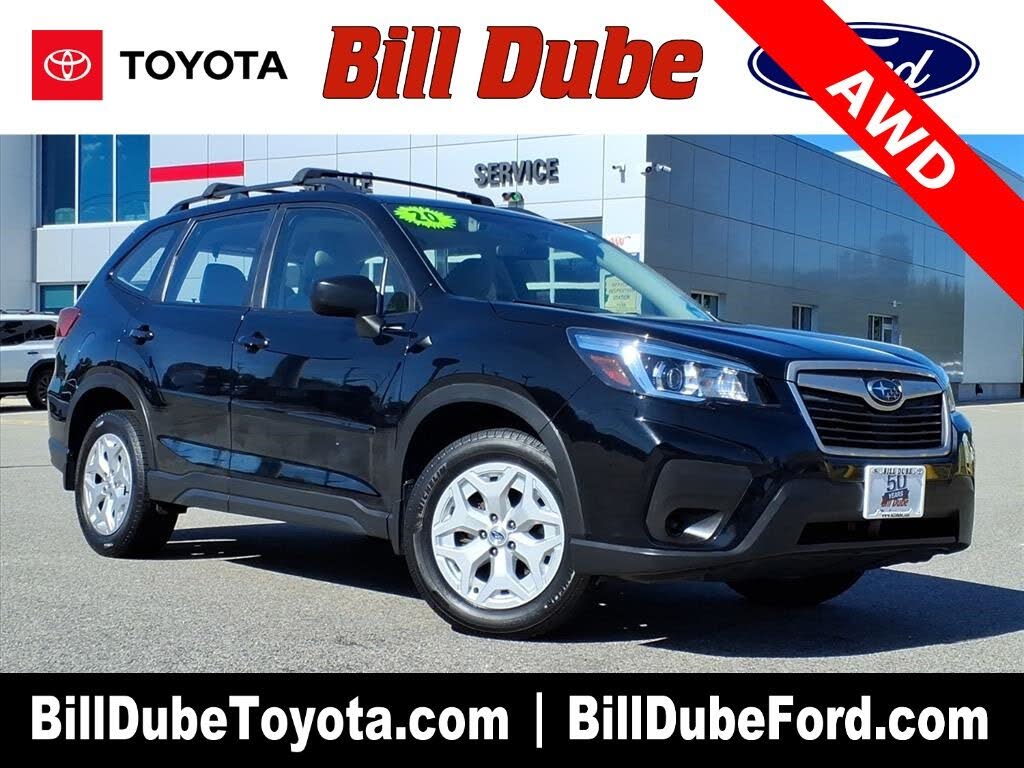 2020 Subaru Forester 2.5i AWD