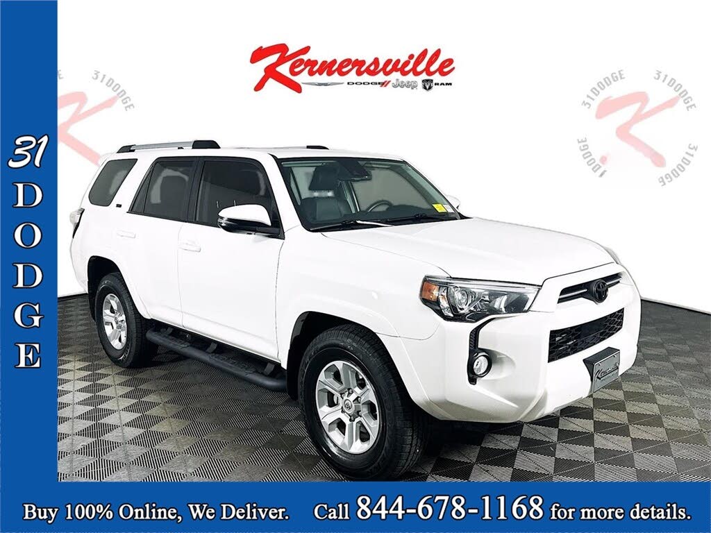 2020 Toyota 4Runner SR5 Premium RWD