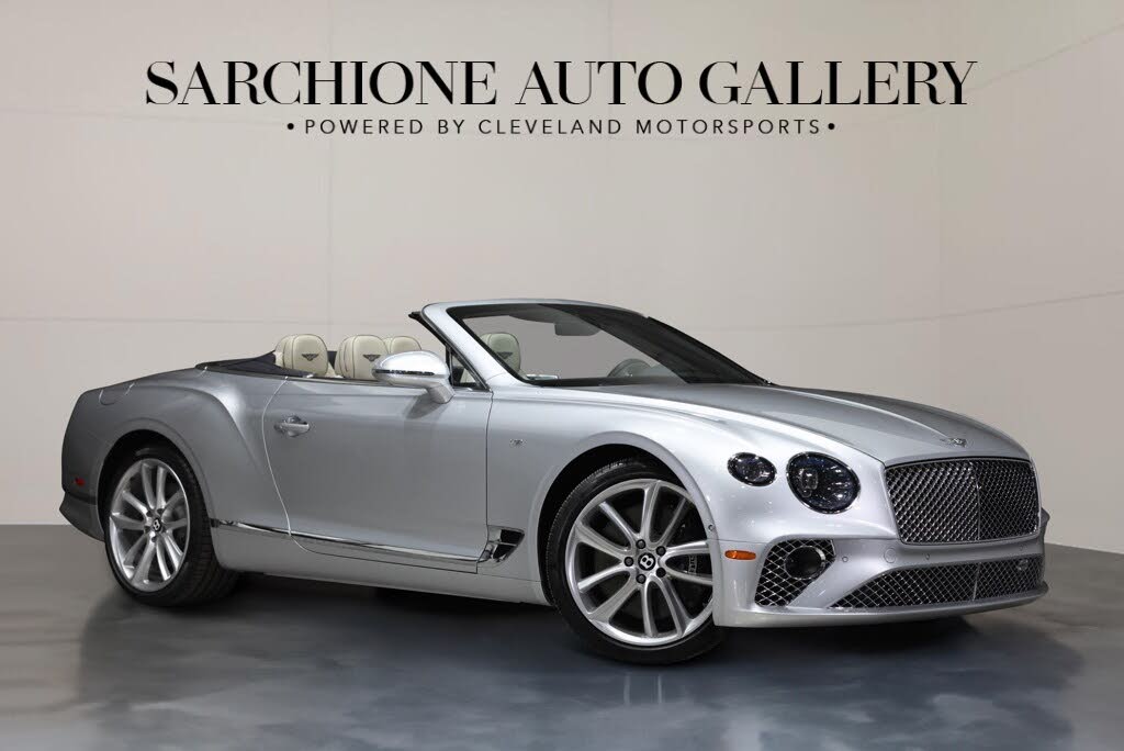 2021 Bentley Continental GTC V8 AWD