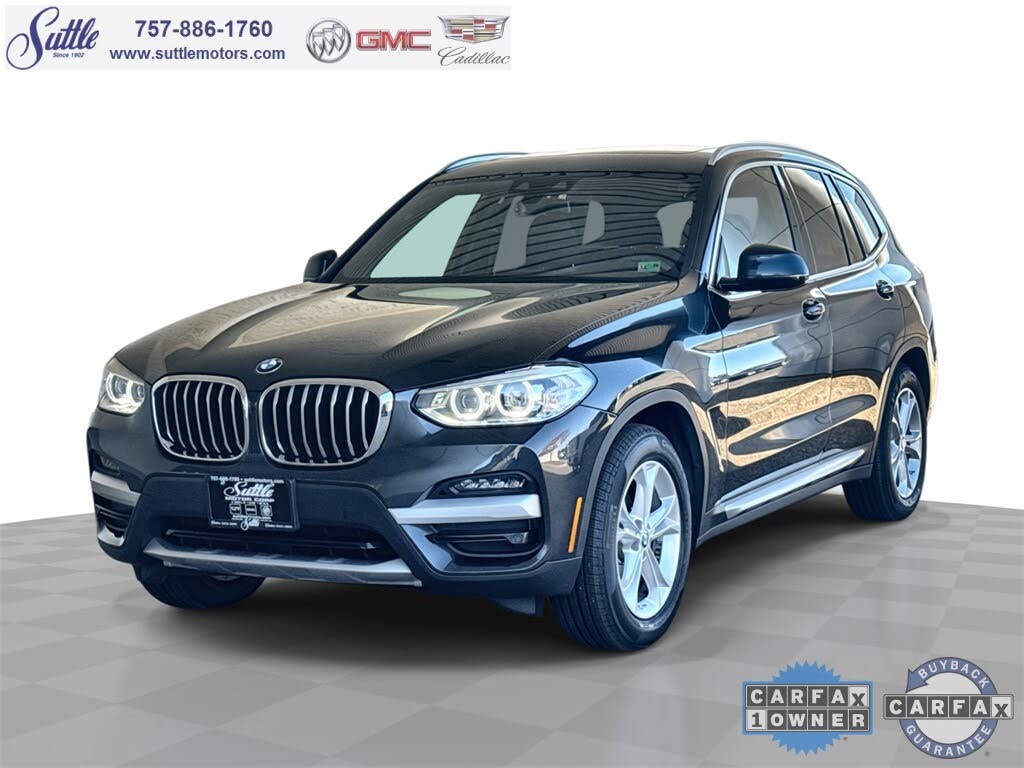 2021 BMW X3 xDrive30i AWD