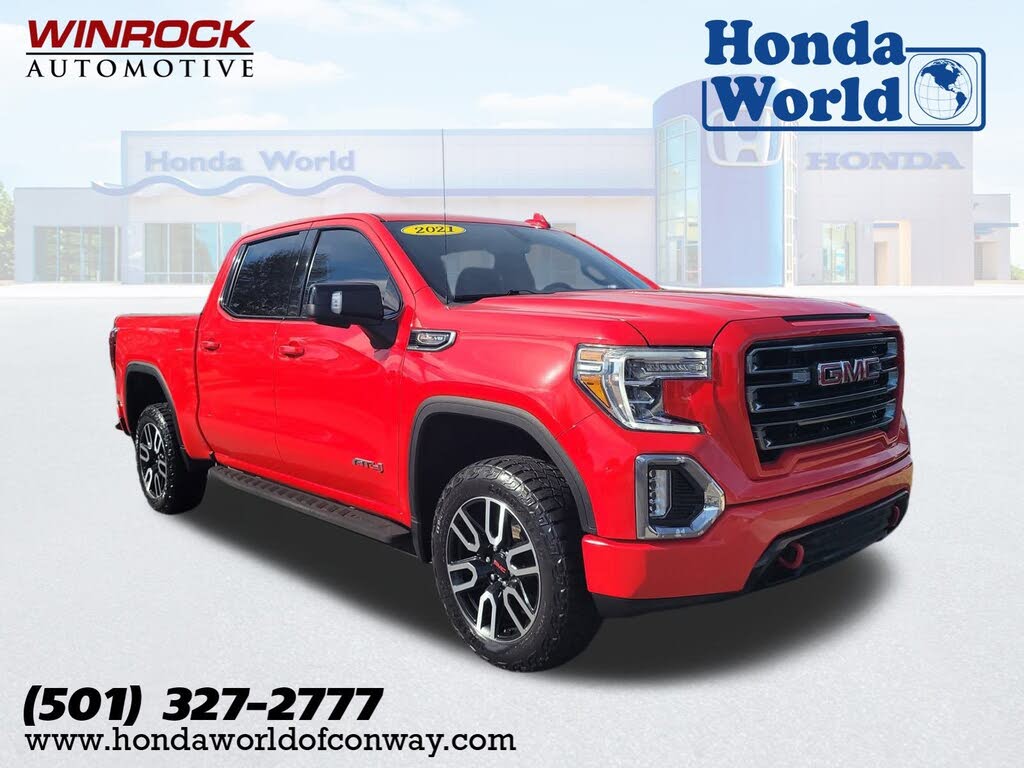 2021 GMC Sierra 1500 AT4 Crew Cab 4WD