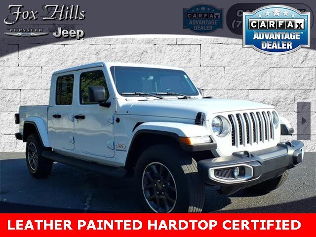 2021 Jeep Gladiator Overland Crew Cab 4WD
