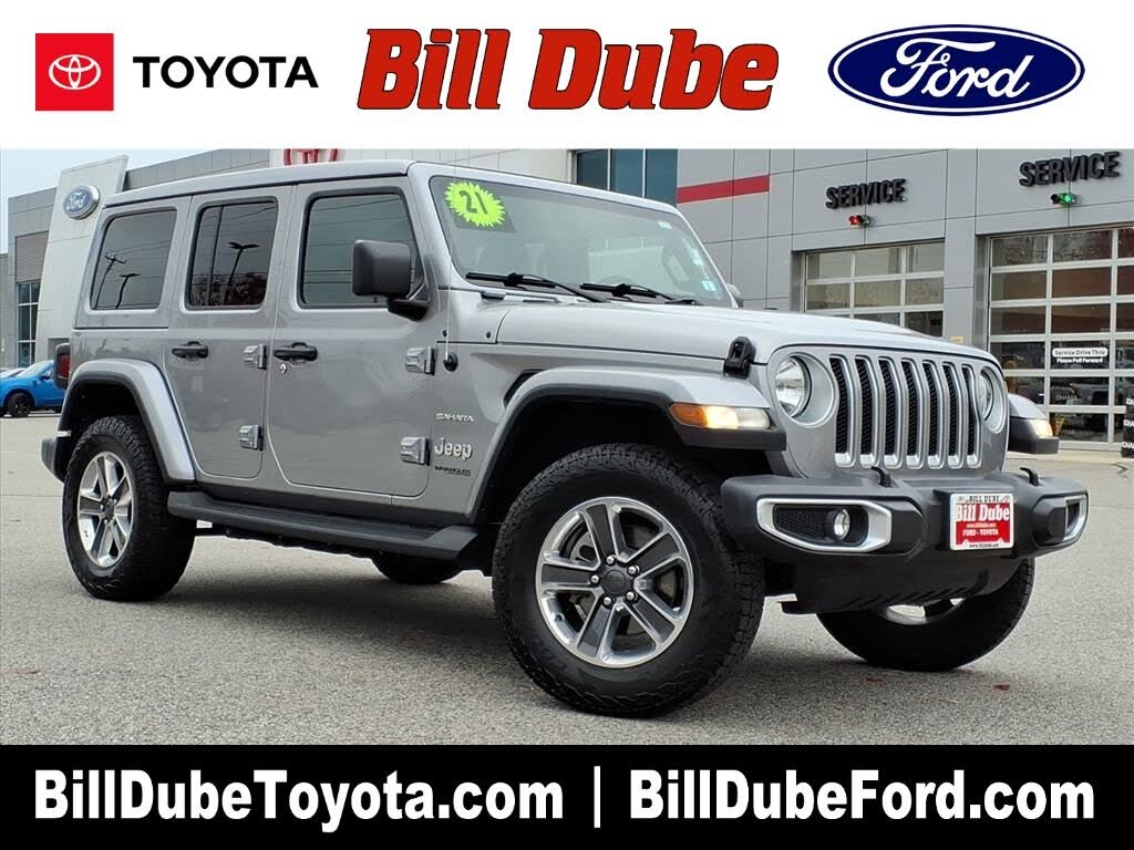 2021 Jeep Wrangler Unlimited Sahara 4WD