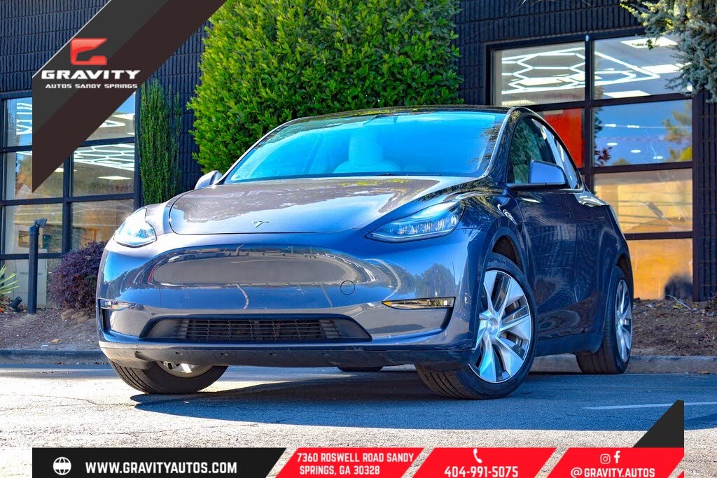 2021 Tesla Model Y Long Range AWD