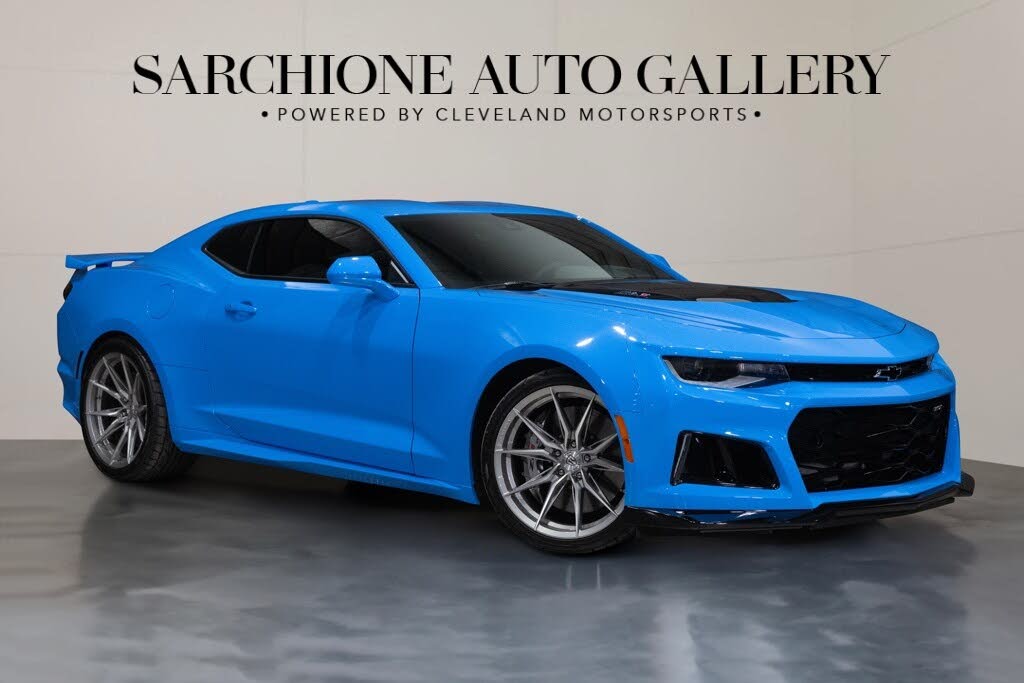 2022 Chevrolet Camaro ZL1 Coupe RWD