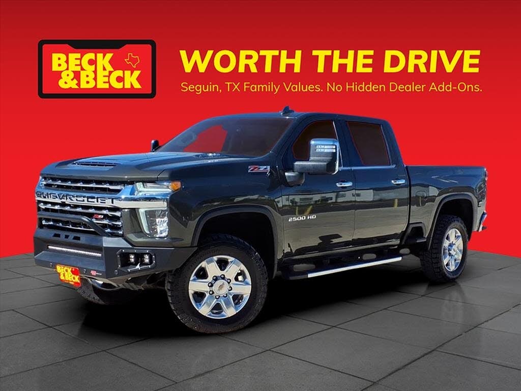 2022 Chevrolet Silverado 2500HD LTZ Crew Cab 4WD