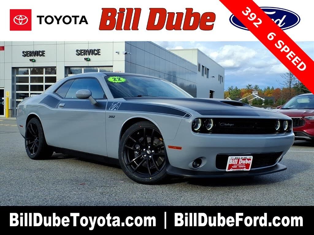 2022 Dodge Challenger R/T Scat Pack RWD