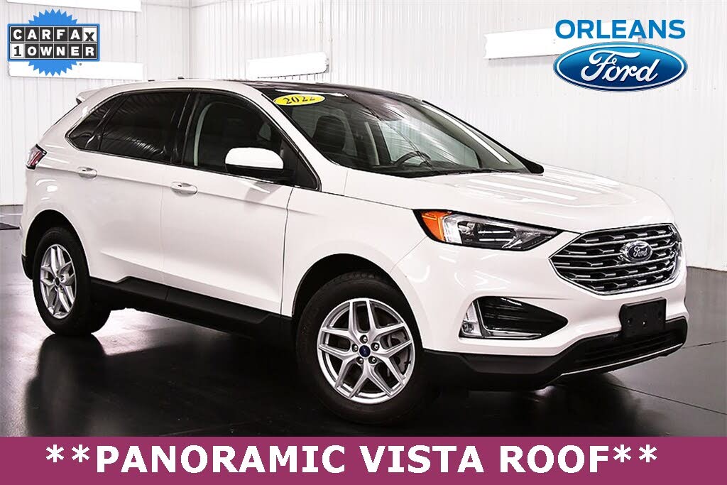 2022 Ford Edge SEL AWD