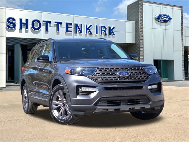 2022 Ford Explorer XLT AWD