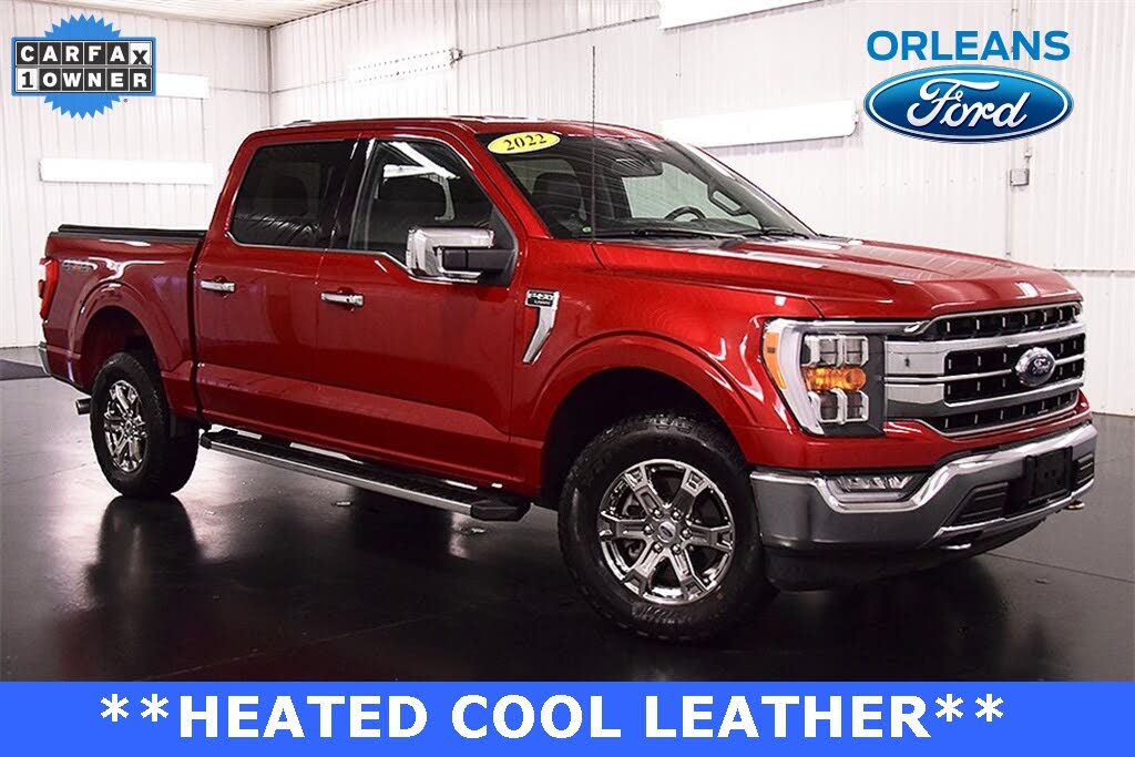 2022 Ford F-150 Lariat SuperCrew 4WD