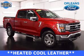 Ford F-150 Lariat SuperCrew 4WD