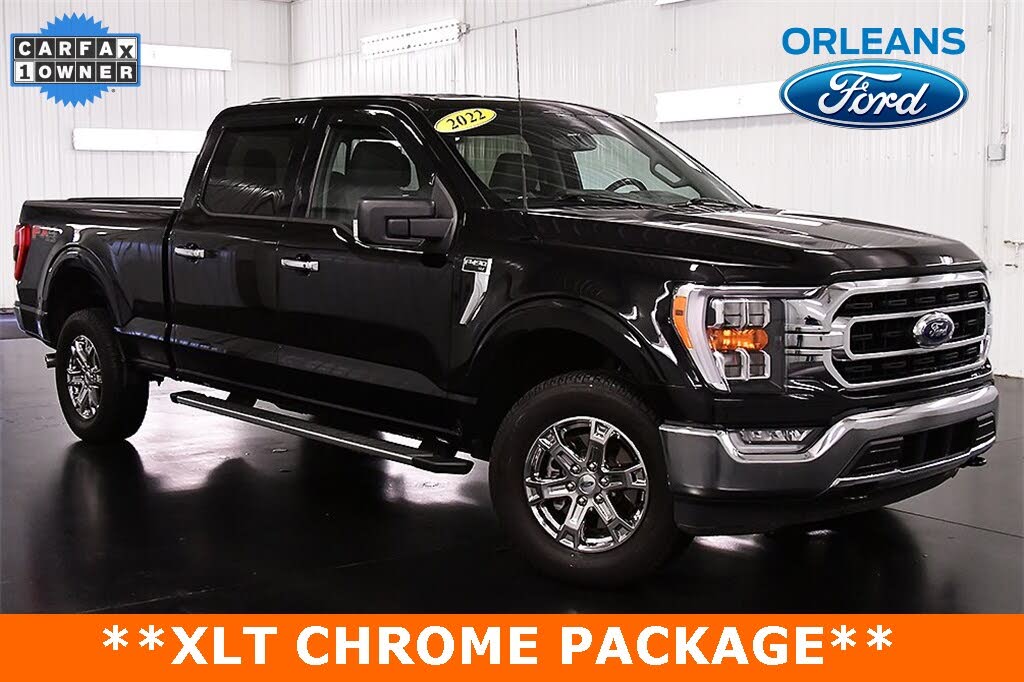 2022 Ford F-150 XLT SuperCrew 4WD