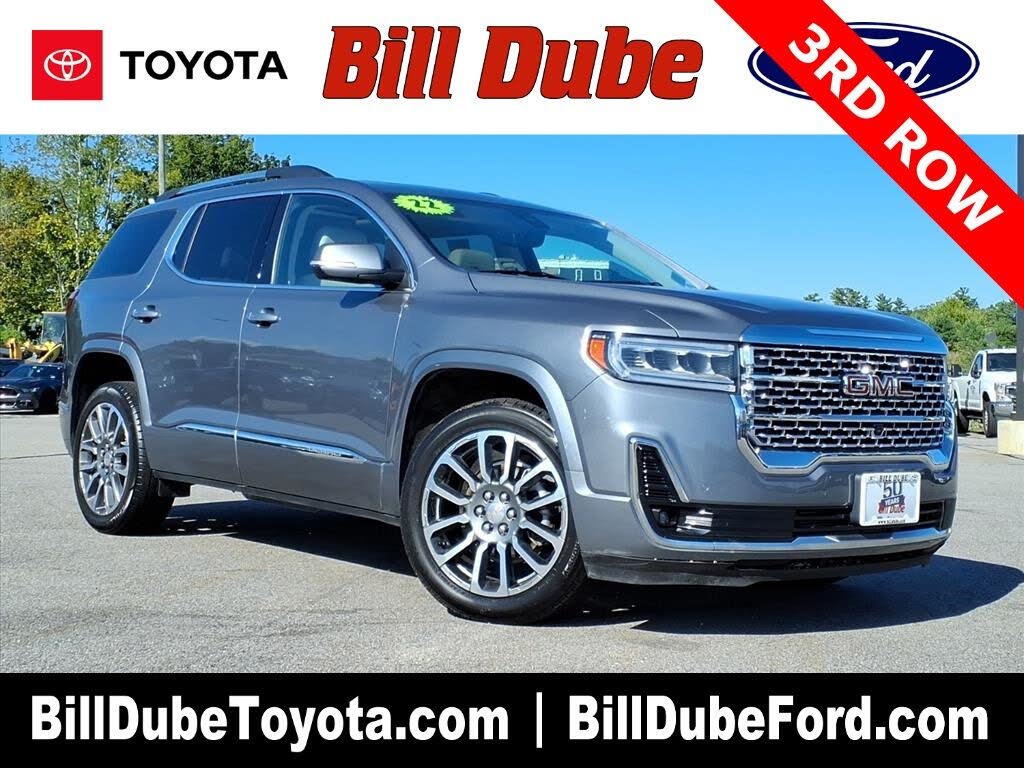 2022 GMC Acadia Denali AWD