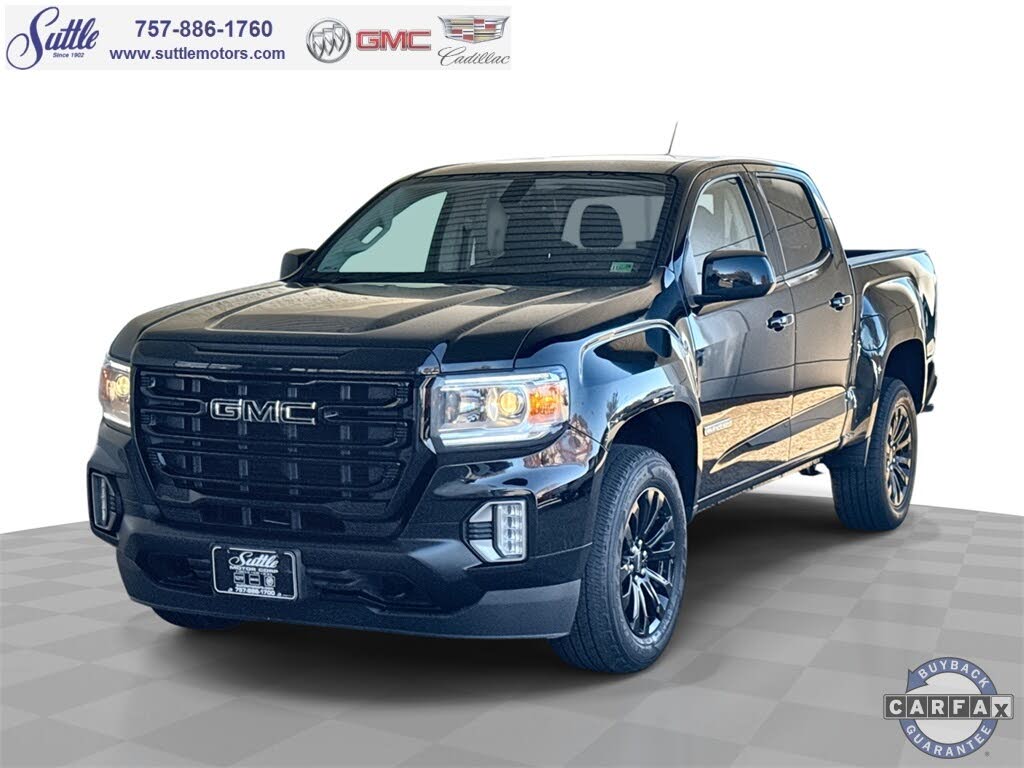 2022 GMC Canyon Elevation Crew Cab RWD