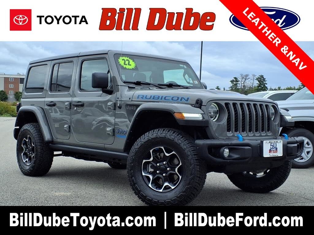 2022 Jeep Wrangler 4xe Rubicon 4WD
