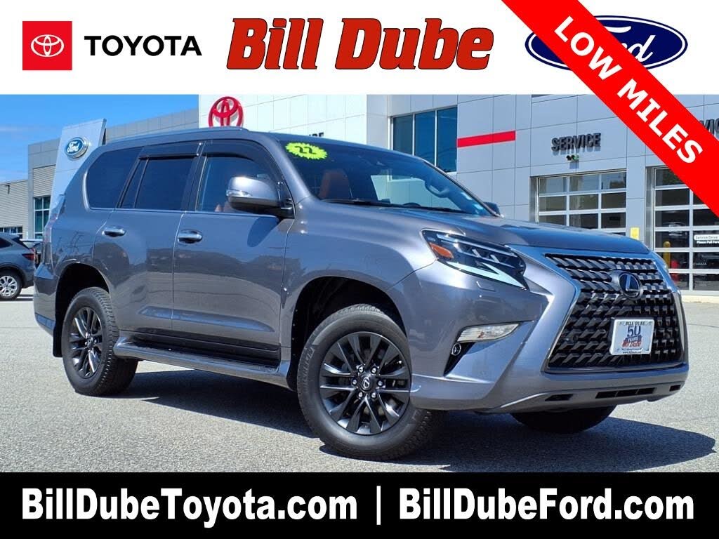 2022 Lexus GX 460 AWD