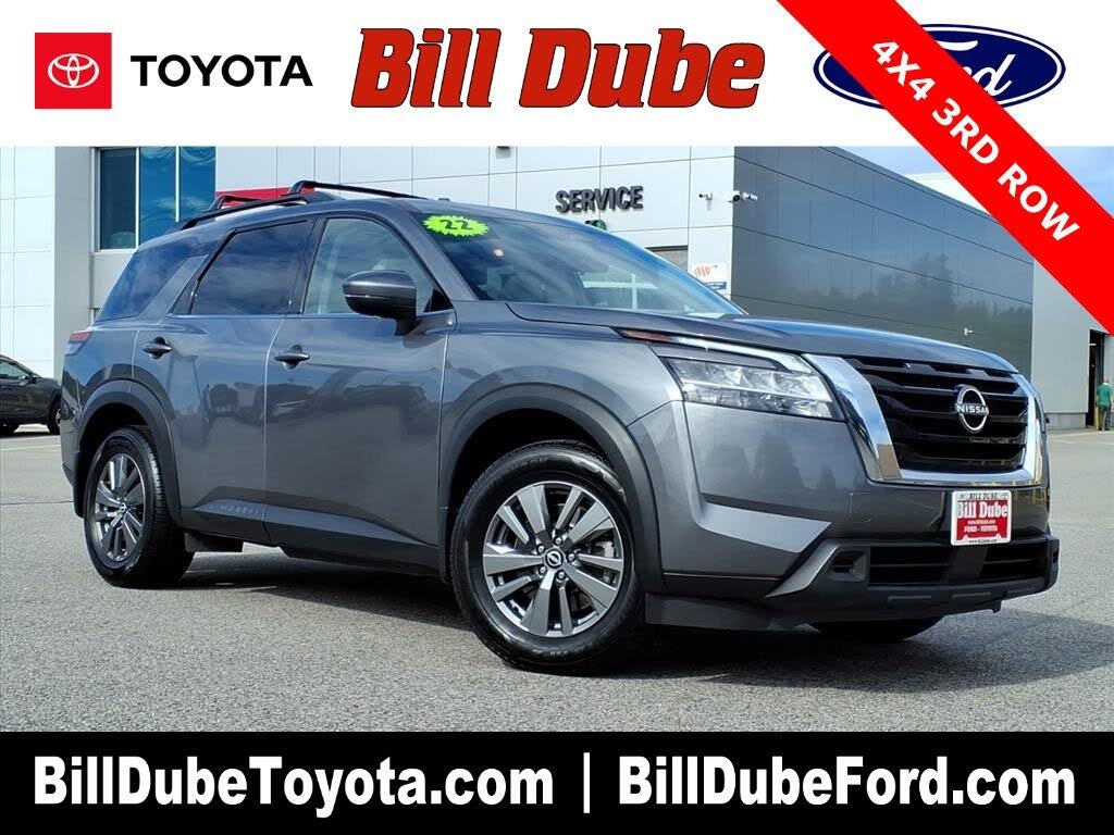 2022 Nissan Pathfinder SV 4WD