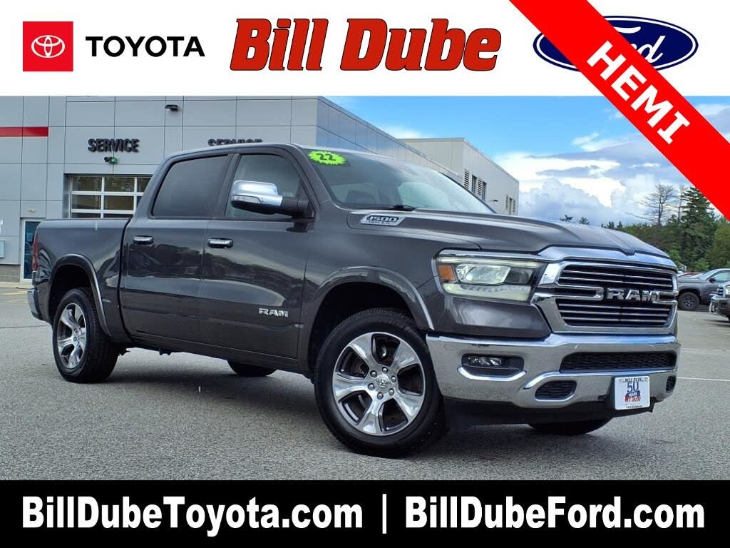 2022 RAM 1500 Laramie Crew Cab 4WD