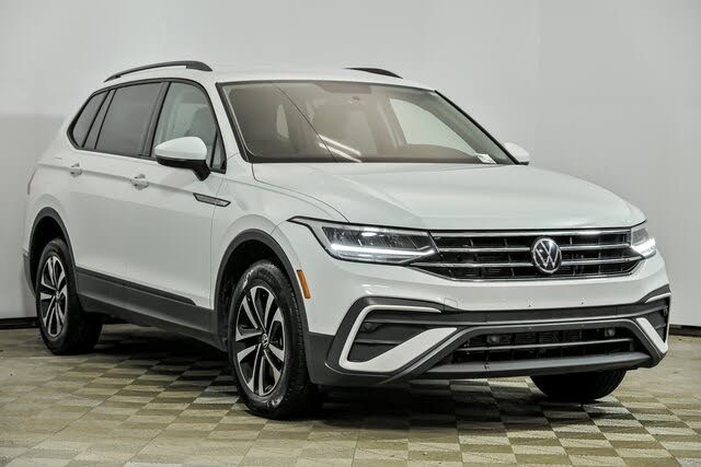 2022 Volkswagen Tiguan S 4Motion