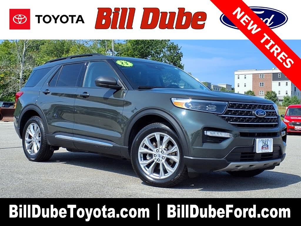 2023 Ford Explorer XLT AWD