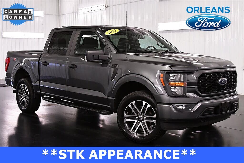 2023 Ford F-150 XL SuperCrew 4WD