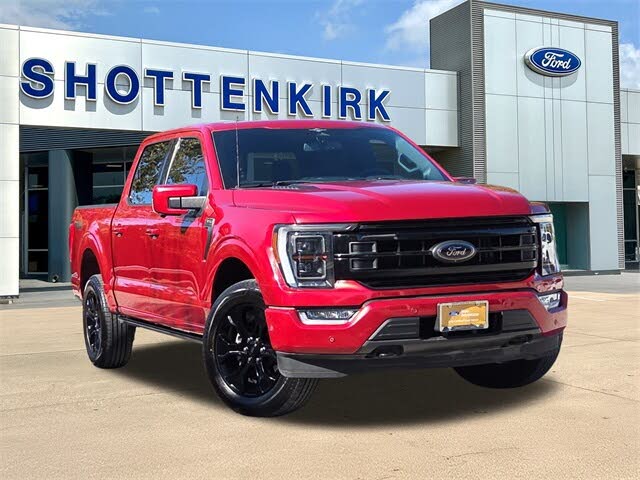 2023 Ford F-150 Platinum SuperCrew 4WD