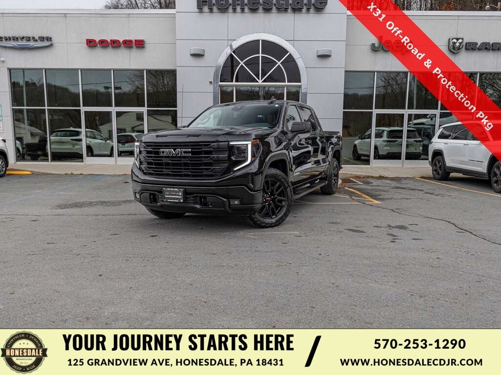 2023 GMC Sierra 1500 Elevation Crew Cab 4WD