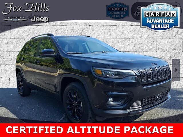 2023 Jeep Cherokee Altitude 4WD