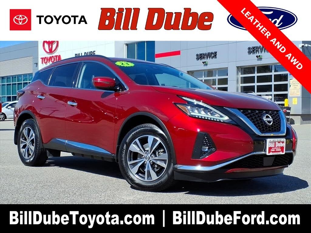 2023 Nissan Murano SV AWD