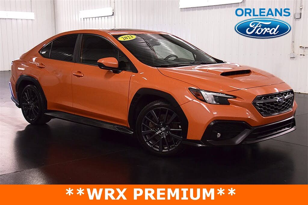 2023 Subaru WRX Premium AWD