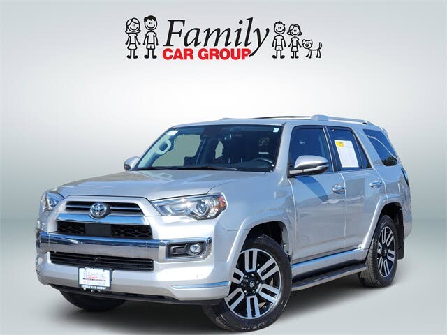 2023 Toyota 4Runner Limited RWD