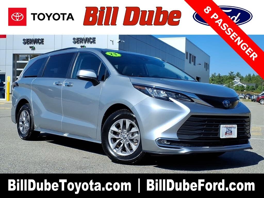 2023 Toyota Sienna XLE 7-Passenger FWD