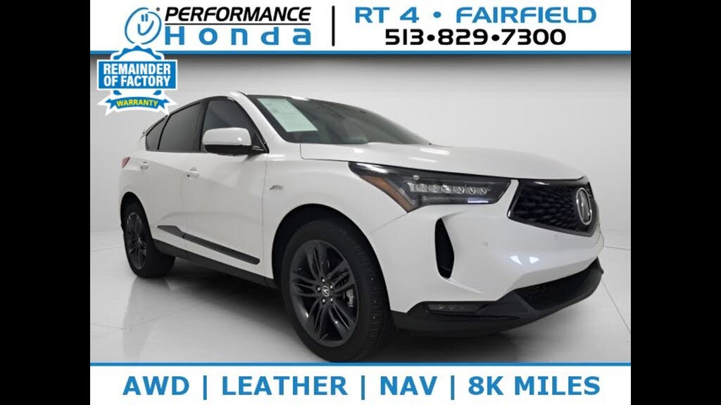 2024 Acura RDX SH-AWD with A-Spec Package