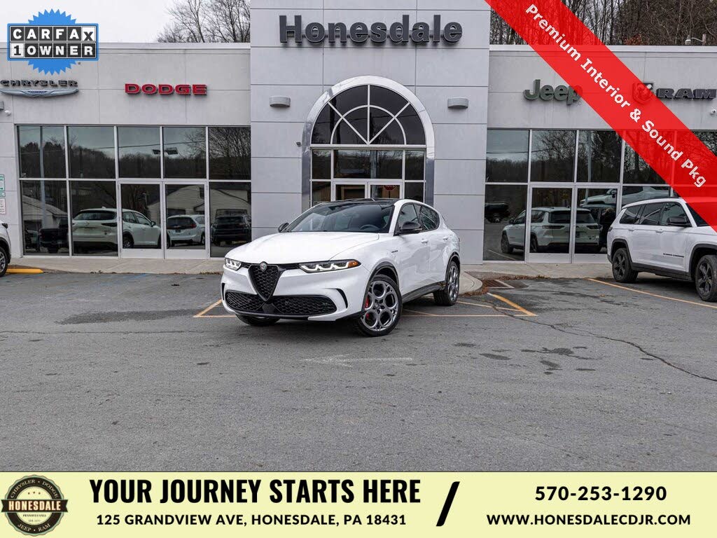 2024 Alfa Romeo Tonale Veloce AWD