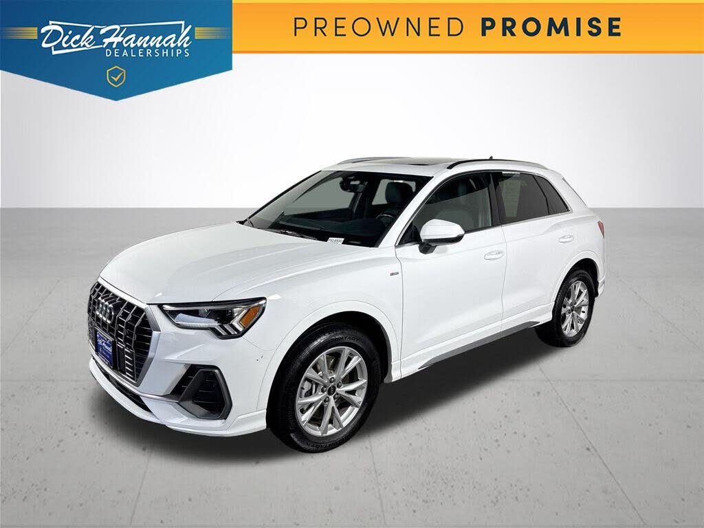 2024 Audi Q3 quattro Premium S Line 45 TFSI