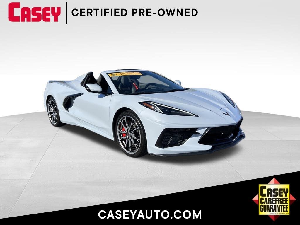 2024 Chevrolet Corvette Stingray 3LT Convertible RWD