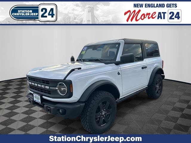 2024 Ford Bronco Black Diamond 2-Door 4WD