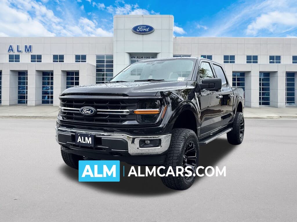 2024 Ford F-150 XLT SuperCrew 4WD