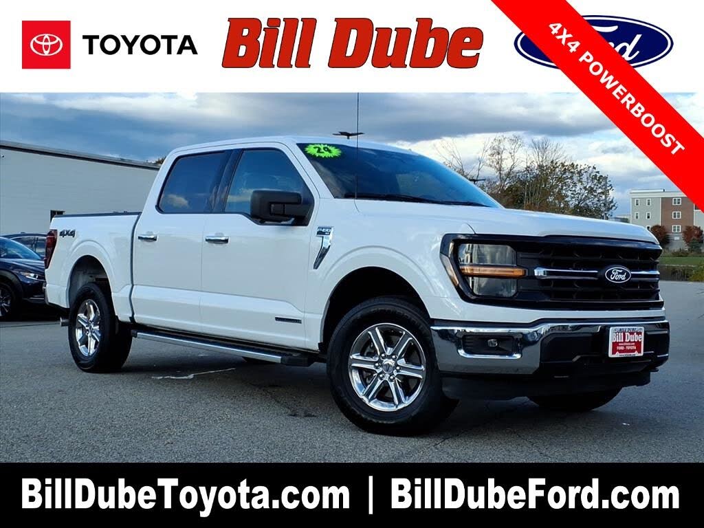 2024 Ford F-150 XLT SuperCrew 4WD