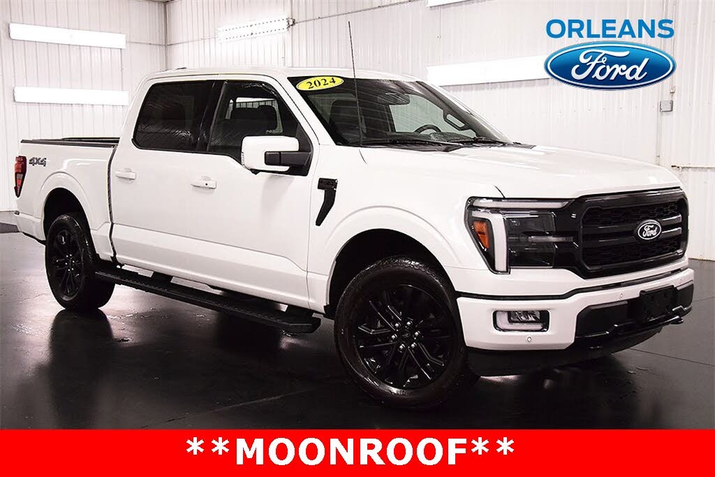 2024 Ford F-150 Lariat SuperCrew 4WD