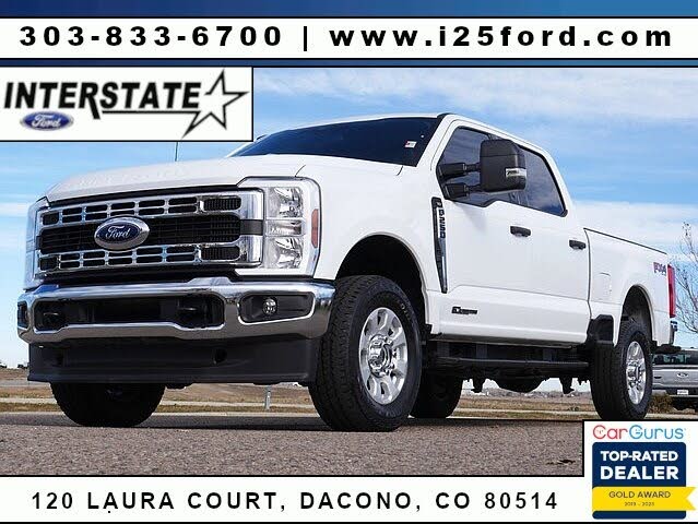 2024 Ford F-250 Super Duty XLT Crew Cab 4WD