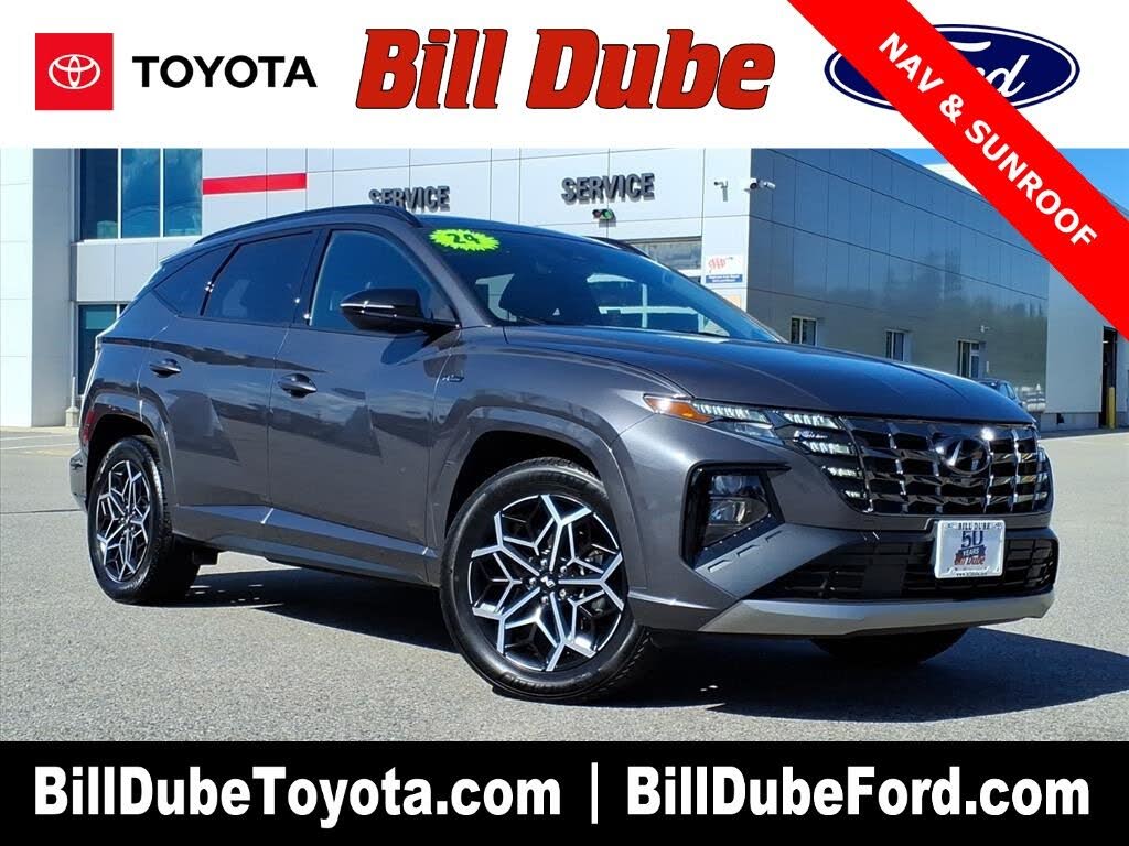 2024 Hyundai Tucson Hybrid N Line AWD