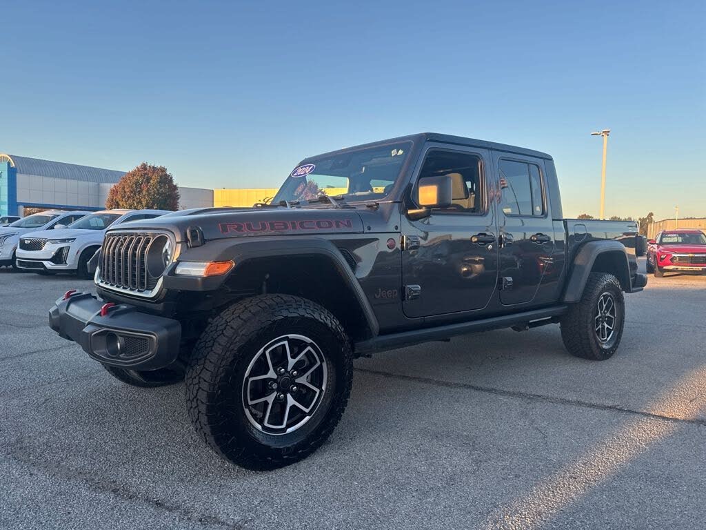 2024 Jeep Gladiator Rubicon Crew Cab 4WD