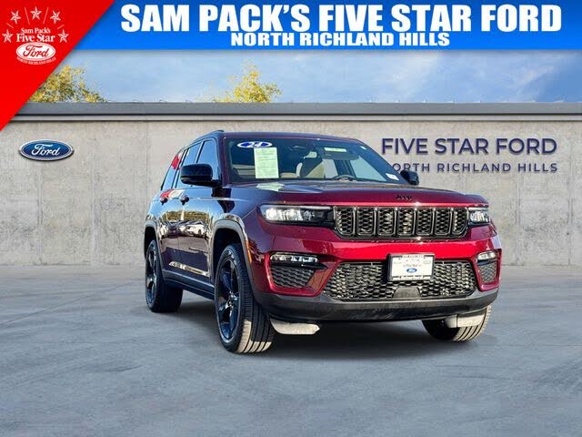 2024 Jeep Grand Cherokee Limited 4WD