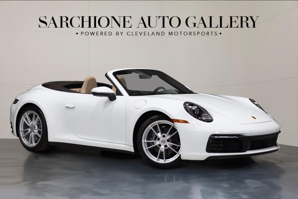 2024 Porsche 911 Carrera 4 Cabriolet AWD