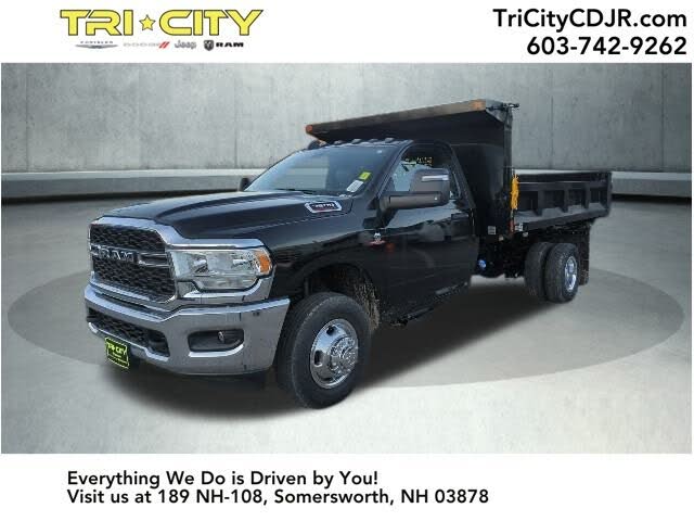 2024 RAM 3500 Chassis Tradesman Regular Cab LB DRW 4WD